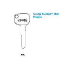 KLUCZ SUROWY MZ6 MAZDA