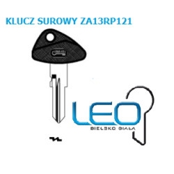 Klucz surowy ZA13RP121 - ZA13RP121 - MOTOR - SKUTER PIAGGIO