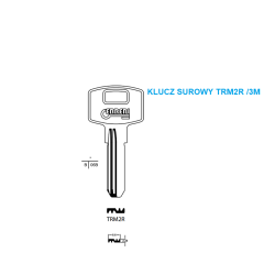 Klucz surowy TRM2R / 3M / TOP6