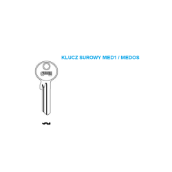 Klucz surowy MED1 - MEDOS