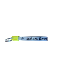 Brelok na pasku KOCHAM ROWER