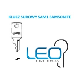 Klucz surowy SAM1 SAMSONITE