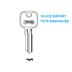 Klucz surowy TK7R - TO114R WINKHAUS