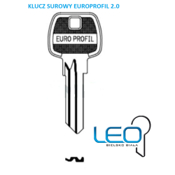 Klucz surowy EUROPROFIL 2.0 - U5DQ - BL