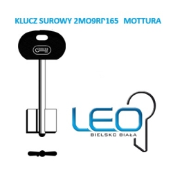 Klucz surowy 2MO9RP165 - MOTTURA