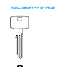 Klucz surowy PHF18R - PH22R - PFAFFENHAIN