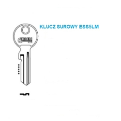 Klucz surowy ESS5ML- BAB4R