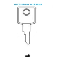 Klucz surowy HA1R - HM1R - HAMA - MASZYNY BUDOWLANE