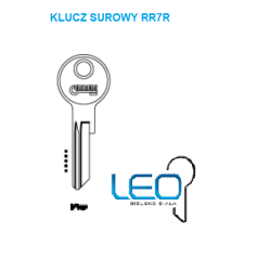 Klucz surowy RR7R Rolls Royce