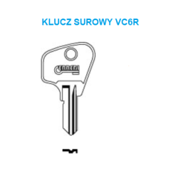 Klucz surowy VC6R - VAC12R MASZYNY BUDOWLANE