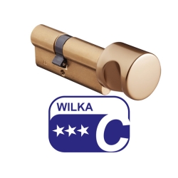 Wkładka Wilka A 50/45G mosiądz