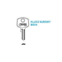 Klucz surowy BG54 - BUR71