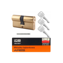 WKŁADKA LOB ARES  55/55 mosiadz