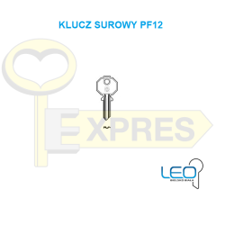 Klucz surowy PF12