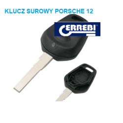 Klucz surowy PORSCHE 12 grot HU66