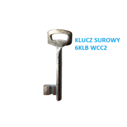 Klucz surowy bramowy WCC2 - FI6 - PRAWY DALEKI