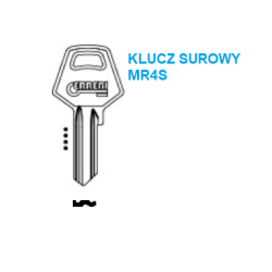 Klucz surowy MR4S - NICE -  do napędu bram