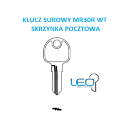 Klucz surowy MR30R - MER34R -  WT PCV - SKRZYNKA POCZTOWA