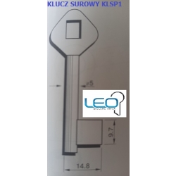Klucz surowy KLSP1 skrzynka pocztowa