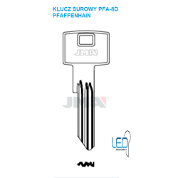 Klucz surowy PFA-8D PFAFFENHAIN