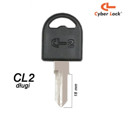 Klucz surowy CL2 długi